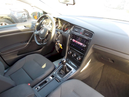VOLKSWAGEN GOLF VII 2.0 TDI 150 CV BLUEMOTION TECHNOLOGY CONFORTLINE 5 PORTES ********** AVEC SEULEMENT 52932 KMS **********